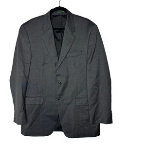 Lauren Ralph Lauren Wool Blazer Suit Jacket Wool 42L